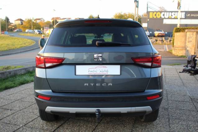 SEAT ATECA URBAN TDI 150 DSG7  6