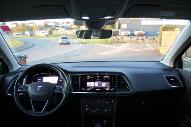 SEAT ATECA URBAN TDI 150 DSG7  9