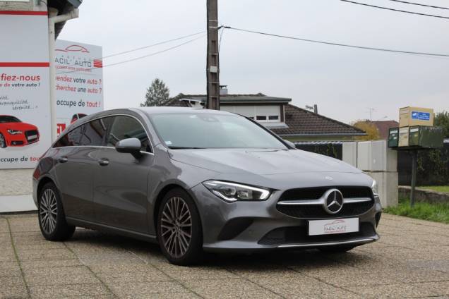 MERCEDEZ BENZ CLA SHOOTING BRAKE PROGRESIVE LINE 200D 150 CV 8G-DCT / ORIGINE FRANCE 3