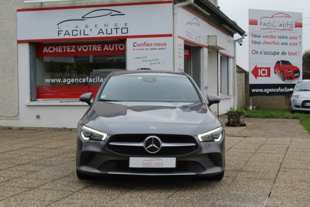 MERCEDEZ BENZ CLA SHOOTING BRAKE PROGRESIVE LINE 200D 150 CV 8G-DCT / ORIGINE FRANCE 2