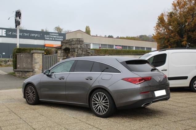 MERCEDEZ BENZ CLA SHOOTING BRAKE PROGRESIVE LINE 200D 150 CV 8G-DCT / ORIGINE FRANCE 6