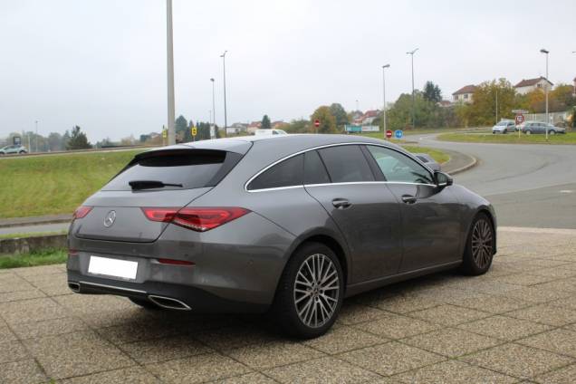 MERCEDEZ BENZ CLA SHOOTING BRAKE PROGRESIVE LINE 200D 150 CV 8G-DCT / ORIGINE FRANCE 7