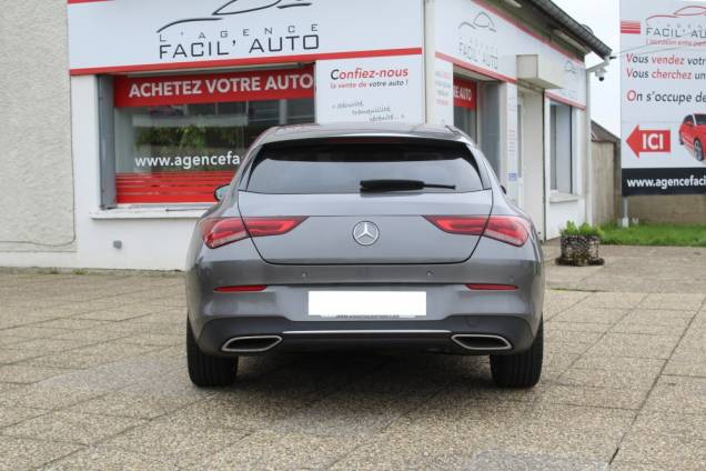 MERCEDEZ BENZ CLA SHOOTING BRAKE PROGRESIVE LINE 200D 150 CV 8G-DCT / ORIGINE FRANCE 9