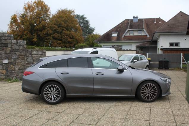 MERCEDEZ BENZ CLA SHOOTING BRAKE PROGRESIVE LINE 200D 150 CV 8G-DCT / ORIGINE FRANCE 5