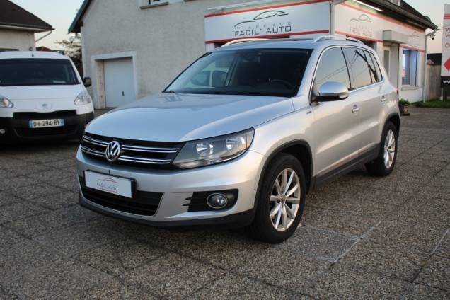 VOLKSWAGEN TIGUAN LOUNGE TDI 150 CV BVM 1 VOLKSWAGEN TIGUAN LOUNGE TDI 150 CV BVM 1