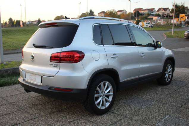 VOLKSWAGEN TIGUAN LOUNGE TDI 150 CV BVM 5 VOLKSWAGEN TIGUAN LOUNGE TDI 150 CV BVM 5