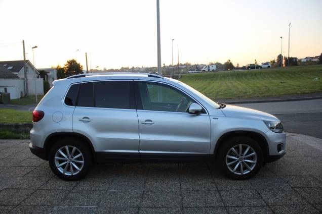 VOLKSWAGEN TIGUAN LOUNGE TDI 150 CV BVM 6 VOLKSWAGEN TIGUAN LOUNGE TDI 150 CV BVM 6