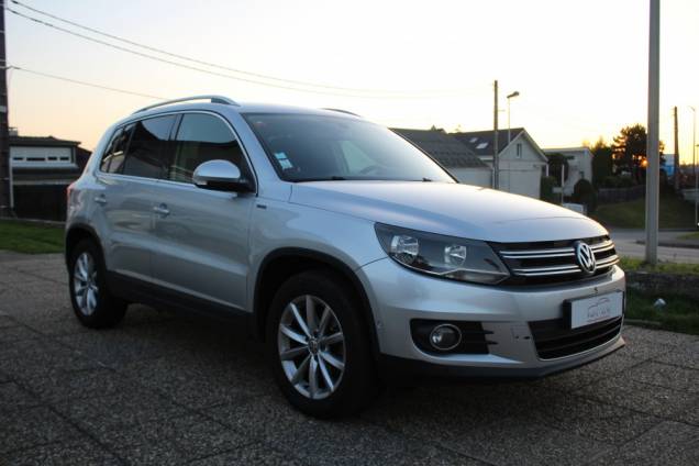 VOLKSWAGEN TIGUAN LOUNGE TDI 150 CV BVM 7 VOLKSWAGEN TIGUAN LOUNGE TDI 150 CV BVM 7